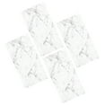 thumbnail image 1 of Minkissy 4Set Marble Tile Stickers Light Grey Self Adhesive for Living Room Wall Tiles, 1 of 7