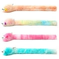 thumbnail image 3 of Chiwava 4 Packs 15" Long Soft Plush Cat Toys Mice with Bell Rustle Sound Small Mouse Activity Interactive Toy, 3 of 14