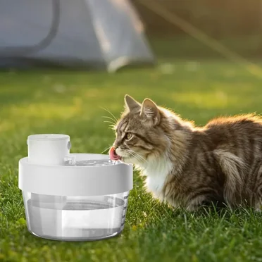 PetFusion Gravity Water Dispenser - 2.5 Gallon Automatic Pet Waterer