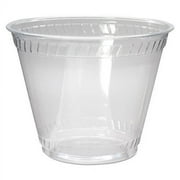 Fabri-Kal 9509100 9 oz Old Fashioned Greenware Cold Drink Cups - Clear (1000/Carton)