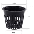 thumbnail image 5 of 30 vasos de red para vivero de plantas para hidroponía, 5 of 5
