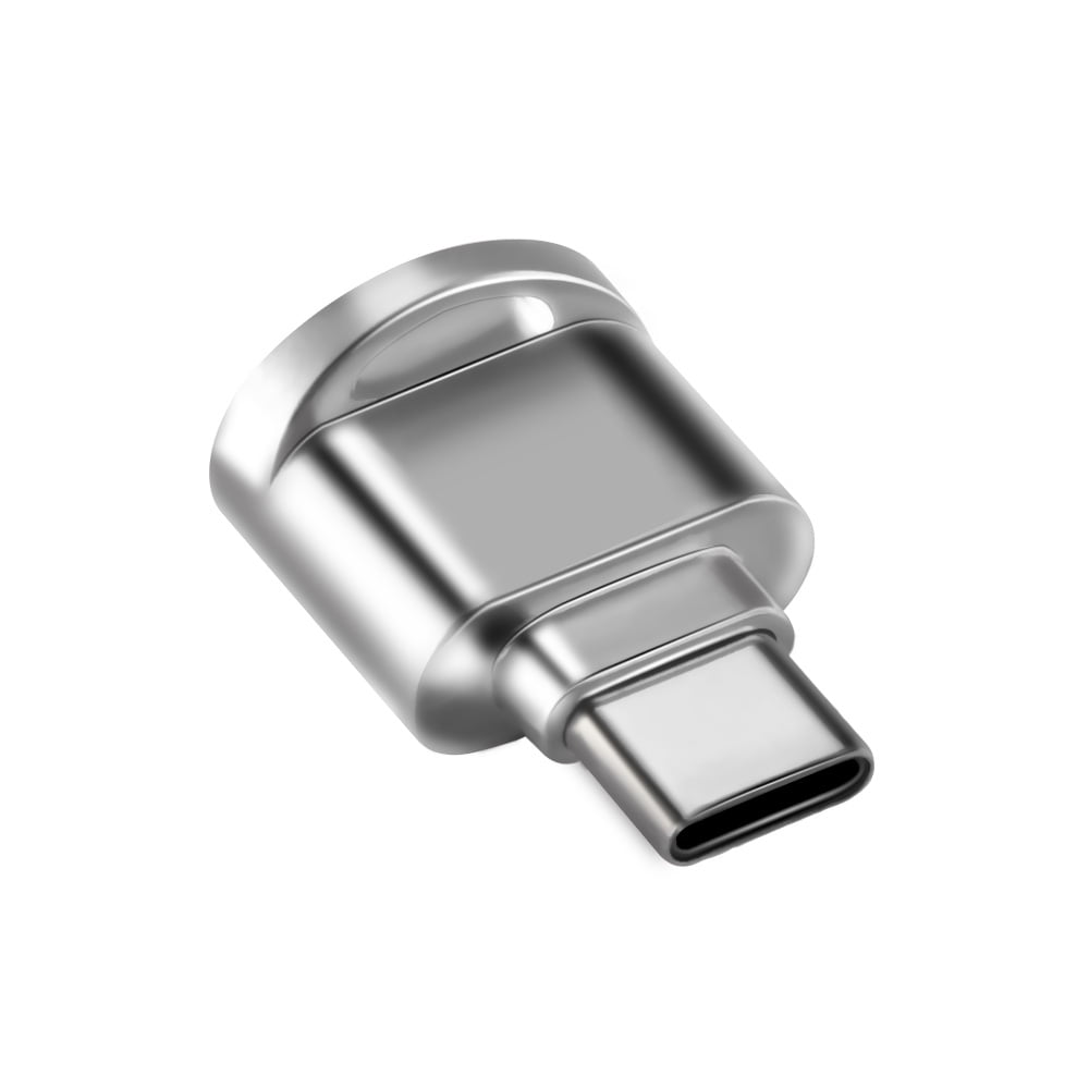 Mini Type C Micro SD TF Memory Card Reader OTG Adapter USB 3.1 Portable 