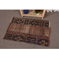 thumbnail image 3 of Vintage Rug, 1.8x2.8 ft Small Rug, Floor Rug, Colorful Rug, Turkish Rugs, 3 of 9
