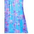 thumbnail image 3 of Birdie Bound Girls Beachy Plam Ombre Dress with Short Sleeves, Sizes XS-XL, 3 of 3