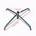 thumbnail image 1 of EASTIN Replacement Christmas Tree Stand For Artificial Trees Replacement Christmas Tree Stand For Artificial Trees  Folding Christmas Tree Base  Christmas Tree Accessories  Green, 1 of 9