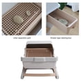 thumbnail image 4 of CAJA de para Gatos semia automática, Bandeja de para Gatitos Grandes Anti -Salpicaduras para Gatos Interiores, 4 of 7