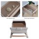thumbnail image 4 of CAJA de para Gatos semia automática, Espaciosa Bandeja de de Gatito Grande y Resistente para Gatos Interiores, 4 of 7