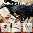 thumbnail image 3 of Crow Chair Pillow Covers Set of 2 Throw Pillow Decorative Pillows Velvet with Unique Patterns for Various Occasions - Available in 16x16, 18x18, and 20x20 Inches, 3 of 6