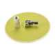 thumbnail image 3 of Cabezal de lijadora de paneles de yeso de aleación de aluminio, rotación de 360 ​​grados, lijadora manual ligera amarillo, 3 of 8