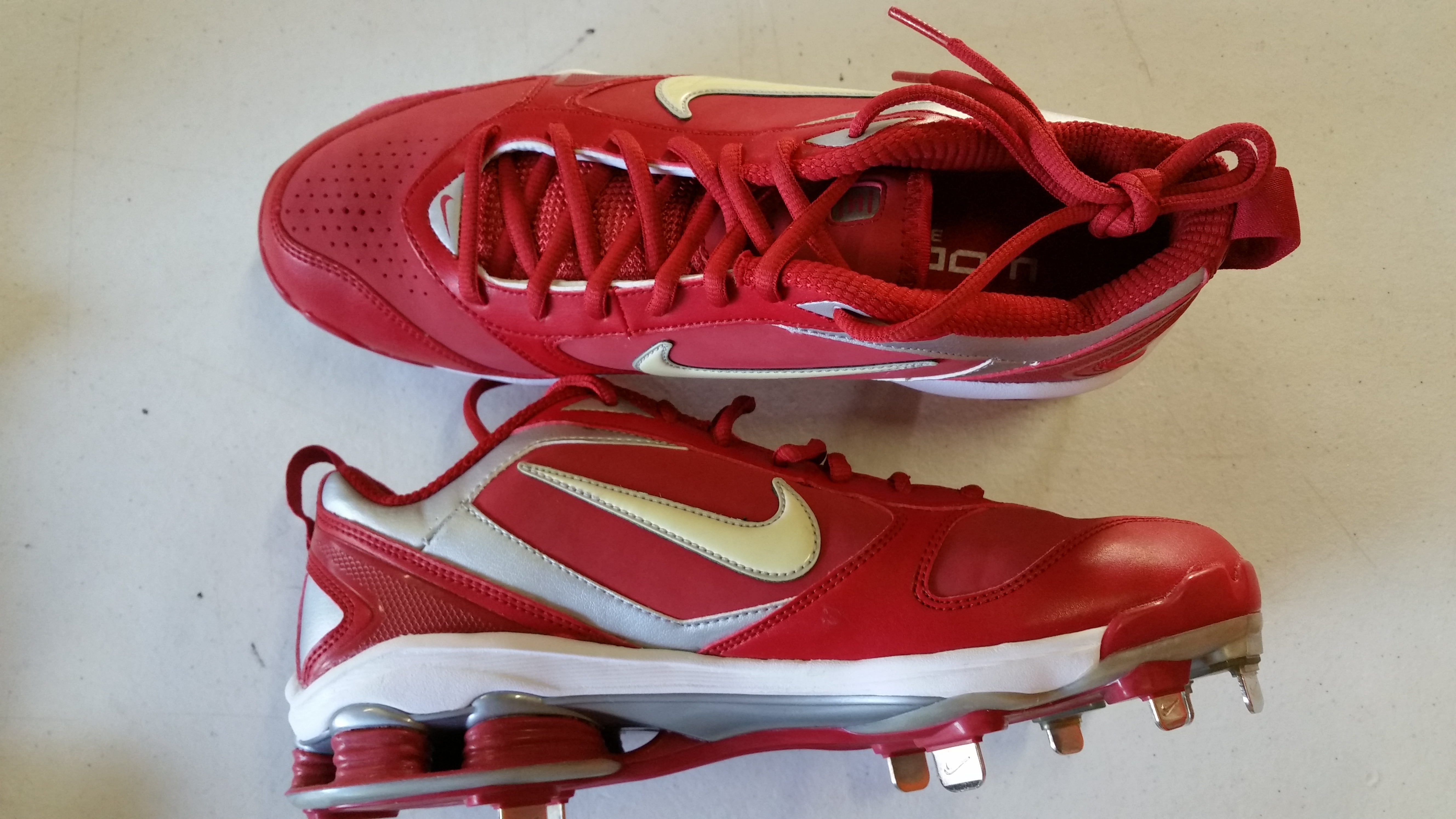 nike shox cleats
