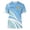 Light Blue #20, variant on Soccer Jersey for Men Crew Neck Short Sleeve Trendy Lightweight Tshirt American Canada Mexico Flag Graphic Summer Tee Spain Brazil Argentina France Germany Portugal Royal Blue S