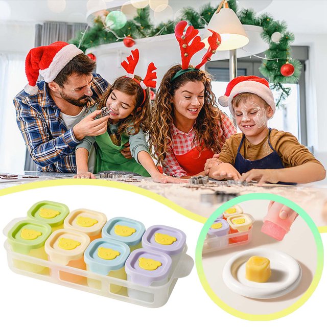 Boreal Craft Silicone Food Grade Chocolate Cake And Ice Baking Tools Kitchen Helpers Non Stick Candy Making compatible with Machine for Kids Food Makers for Teens Lollipop for Kids Melting Chocolate