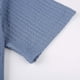 thumbnail image 4 of Mens Casual Manga Corta Botón Abajo Camisas de Color Sólido Suelto Playa Superior Cuello Turndown Blusa de Moda de Verano, 4 of 5
