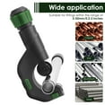 thumbnail image 3 of Copper Pipe Cutter (0.2"-2" OD) Tube Cutter for with Deburring Tool for Copper PVC and Thin Stainless Steel Tube Metal Plumbing Tubing Cutter Tool, 3 of 10