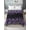 Lavender Purple Light Purple Black, variant on Queen Flat Sheet Only Spring Purple Lavender Flower Soft Microfiber Cooling Bedding Sheets Watercolor Floral on Black Flat Bed Sheet