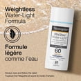 thumbnail image 3 of Neutrogena Face Sunscreen SPF 60, Ultra Sheer Water-Light, 3 of 6