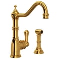thumbnail image 1 of Perrin And Rowe U.4746-2 Edwardian 1.8 GPM Kitchen Faucet - Brass, 1 of 7