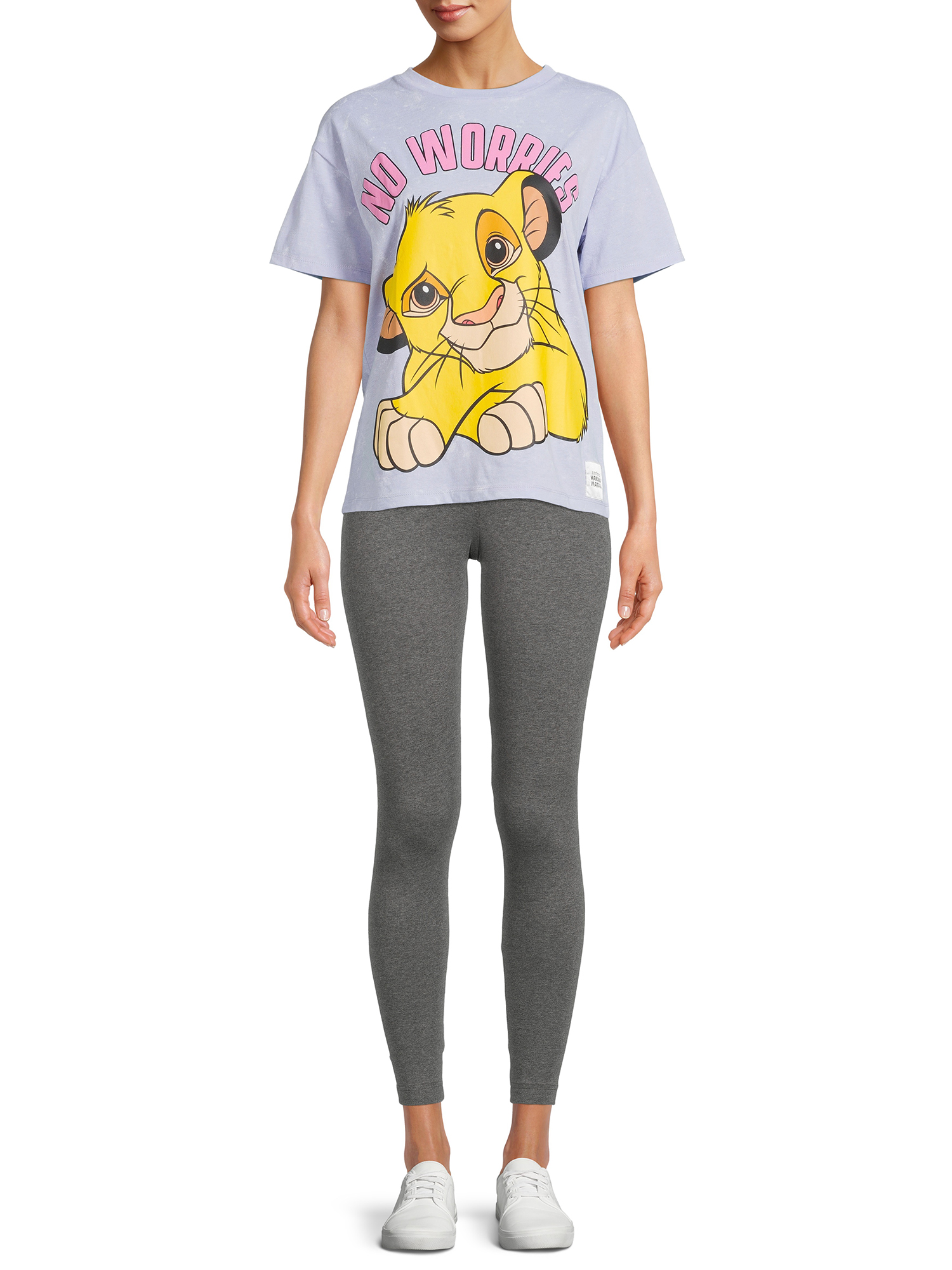 Simba Cloud Wash Juniors' T-Shirt
