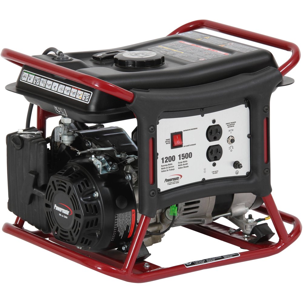 Powermate Wx1200 Portable Generator