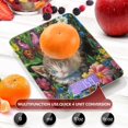 thumbnail image 4 of WOBOGO Kitten Flower Picture Kitchen Scale Digital Gram and Ounce Weighing for Cooking Baking Ketogenic Diet Meal Prep, 4 of 7