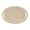 Sandstone, variant on G.E.T. Melamine Plastic Oval Serving / Dinner Platter, 11.75" x 8.25", Mardi Gras Mix (Set of 12)