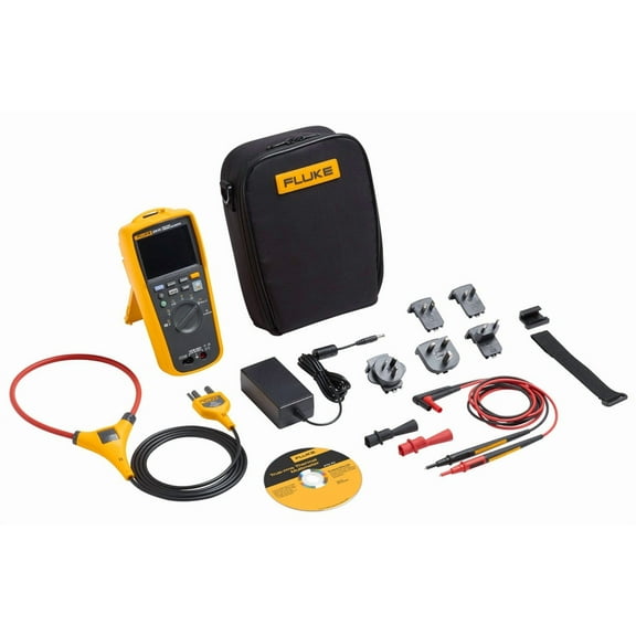 FLUKE FLK279FC/IFLEX Digital Multimeter Kit,LCD,3 yr. Wty.