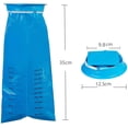 thumbnail image 4 of Funda de almacenamiento para scooter de movilidad, impermeable, funda de almacenamiento para silla de ruedas para viajes, scooter eléctrico de 3 y 4 ruedas, 66 x 24 x 46 pulgadas (largo x an, 4 of 5