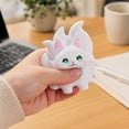 thumbnail image 3 of Nine-Tailed Fox Squishy Toy Slow Rising Anxiety Relief Squeeze Ball Fidget for Kids Adults Teens Anti-Stress Party Favor Goodie Bag Filler Stocking Stuffer Desk Decoration, 3 of 4