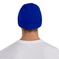 thumbnail image 4 of ZICANCN Vintage Seamless Bird Flower Knit Beanie Hat, Winter Cap Soft Warm Classic Hats for Men Women, Blue, 4 of 8