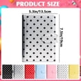 thumbnail image 3 of Solivara PU Leather A6 Budget Journal 6 Ring Loose Leaf With Zipper Pockets For Financial Planning(Grey,7.48*5.31*1.26in), 3 of 4