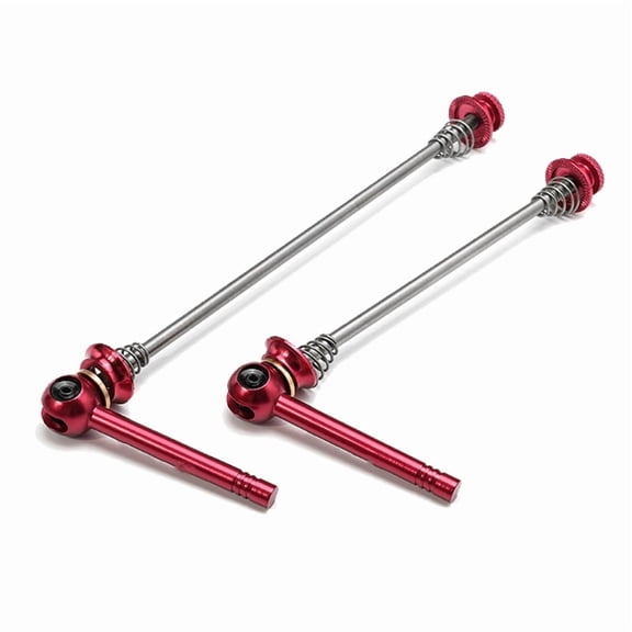 Bike Wheels Safety Lock Quick Release Skewers Bicycle Axle Wheel Hub Ultralight Mtb Mountain Road Bike Parts Accessories