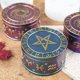 thumbnail image 2 of Molde de caja de almacenamiento de resina shaofei con 2 tapas de patrones diferentes, 2 of 5