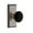 Antique Pewter, variant on Grandeur 852909 Carre Solid Brass Rose Privacy Door Knob Set - Brass
