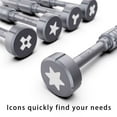 thumbnail image 3 of Screwdriver Repair Tool Removal Device Screws Repair Tool Rustproof Remover Stainless Steel Rustproof Long-lasting Long Handle Simple Operation E T2, 3 of 9