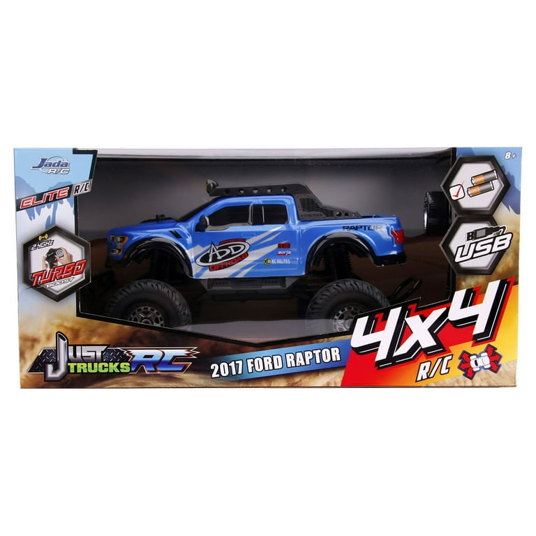 Just Trucks 4x4 Elite 1:12 2017 Ford Raptor RC Radio Control Cars