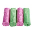 thumbnail image 1 of 4 rollos de bolsas de basura de punto engrosado, bolsa de basura desechable para contenedores de hogar y oficina, 1 of 8