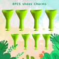 thumbnail image 3 of 10pcs Cartoon Ear Shoe Charms, Mini Shrek Ears Shoe Charms For Crocs, Perfect Cartoon Gift For Croc Clog Sandals, 3 of 3
