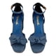 thumbnail image 4 of Sandalia de Mujer Miracol by Mama Lola plataforma Casual Comoda Moderna Alto azul 25, 4 of 4