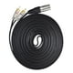 thumbnail image 5 of XLR Macho a RCA Adaptador Cable de interconexión de audio estéreo para micrófono de altavoces, 5 of 9