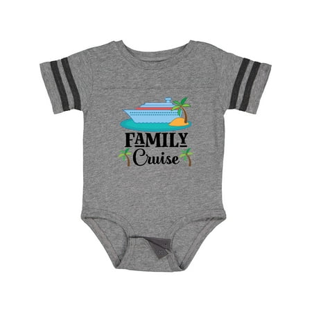 

Inktastic Family Cruise Vacation Trip Gift Baby Boy or Baby Girl Bodysuit