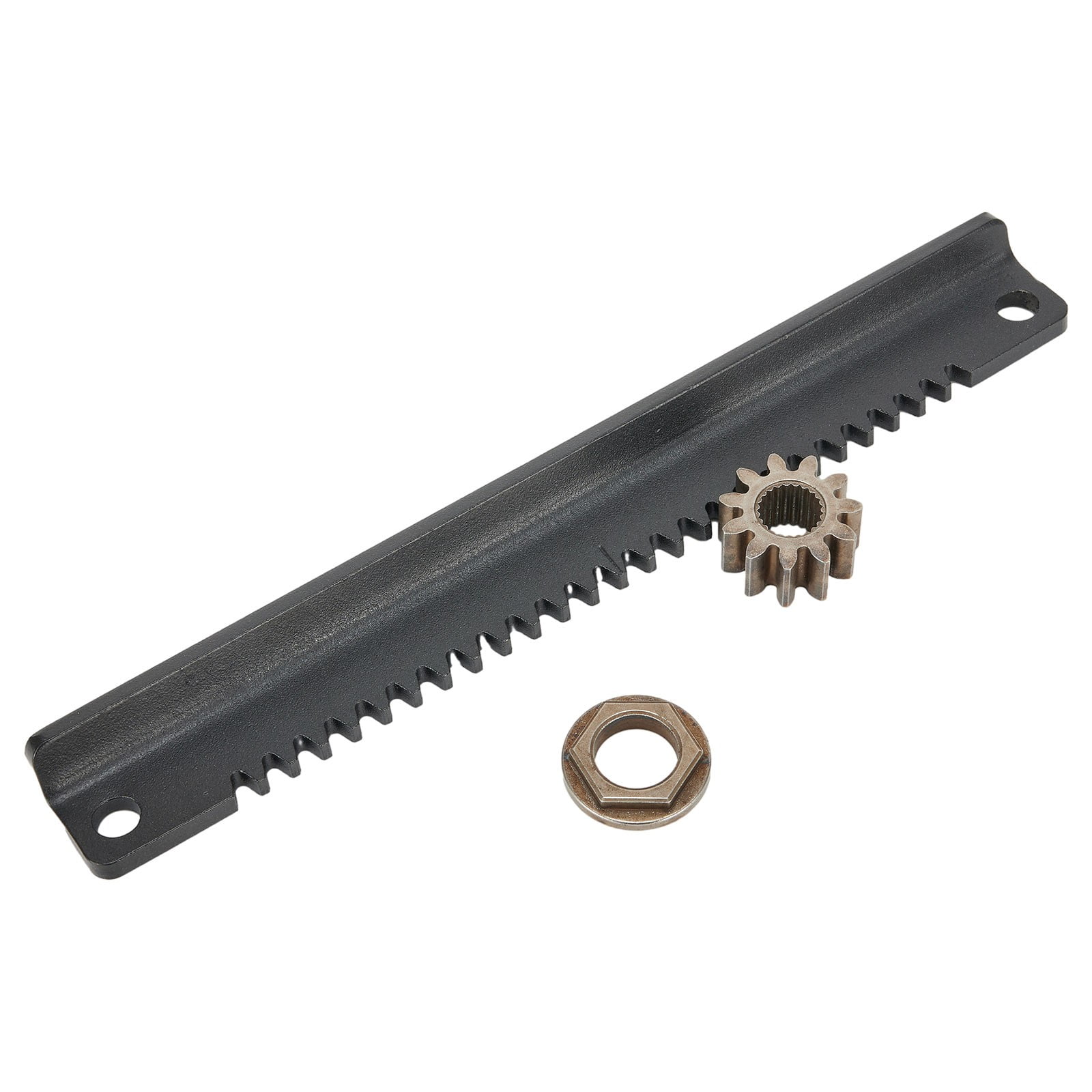 CHENGSICompatible Steering Rack Plate 783-06988A with Shaft Pinion Gear & Bushing 717-1554 941-0656A for Craftsman Yard Machines Lawn Mower Tractor Replacement Parts