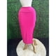 thumbnail image 3 of Falda Sexy De Tubo Abertura En Pierna Para Mujer Ajustada Color Fucsia Talla Unitalla Marca Emil SaEs, 3 of 4