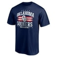thumbnail image 2 of Men's Navy Oklahoma Sooners Americana T-Shirt, 2 of 3