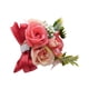 thumbnail image 1 of Pulsera de ramillete de muñeca, ramillete y ramillete de graduación, pulsera de ramillete de rosas para fiesta de graduación de aniversario de boda, 1 of 3