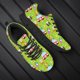 thumbnail image 1 of Zapatillas Doginthehole de primavera y otoño con bonitos dibujos de ambulancias y estampado de enfermera, zapatos planos informales con cordones para mujer, zapatillas para correr de malla, 1 of 6