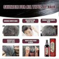 thumbnail image 3 of Saffron Essence Spray, Herbal Extracts Hair Serum, Saffron And Polygonum Multiflorum Essence Spray, Anti-Lost Strengthen Hair Root, Non-Frizzy, Preven, 3 of 5