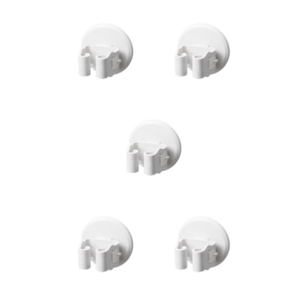 Billuyoard Ganchos multiusos adhesivos para colgar en el baño, colgador de escoba montado en la pared, organizador fuerte para ama de llaves, Type2 NO2