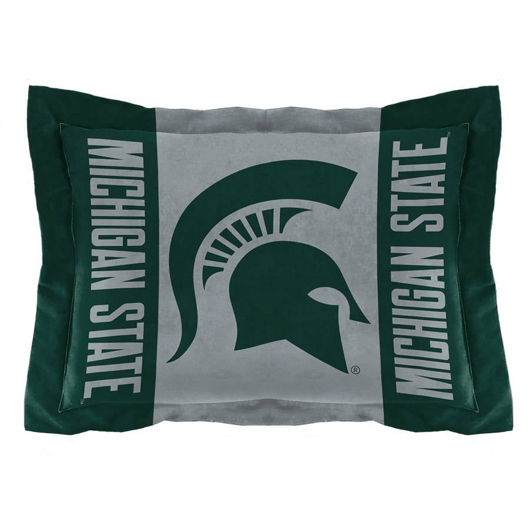 NCAA Michigan State Spartans "Modern Take" Bedding Comforter Set