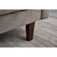 thumbnail image 7 of Tcbosik Sofa for Living Room, Comfy Upholstered Couch, Loveseat for Small Space, Easy Assembly, Gray, 7 of 7