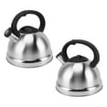 thumbnail image 1 of Tetera con silbido mango antiescaldaduras duradero tetera de acero inoxidable práctica ergonómica fácil de limpiar para estufa de gas ANGGREK Otros, 1 of 8